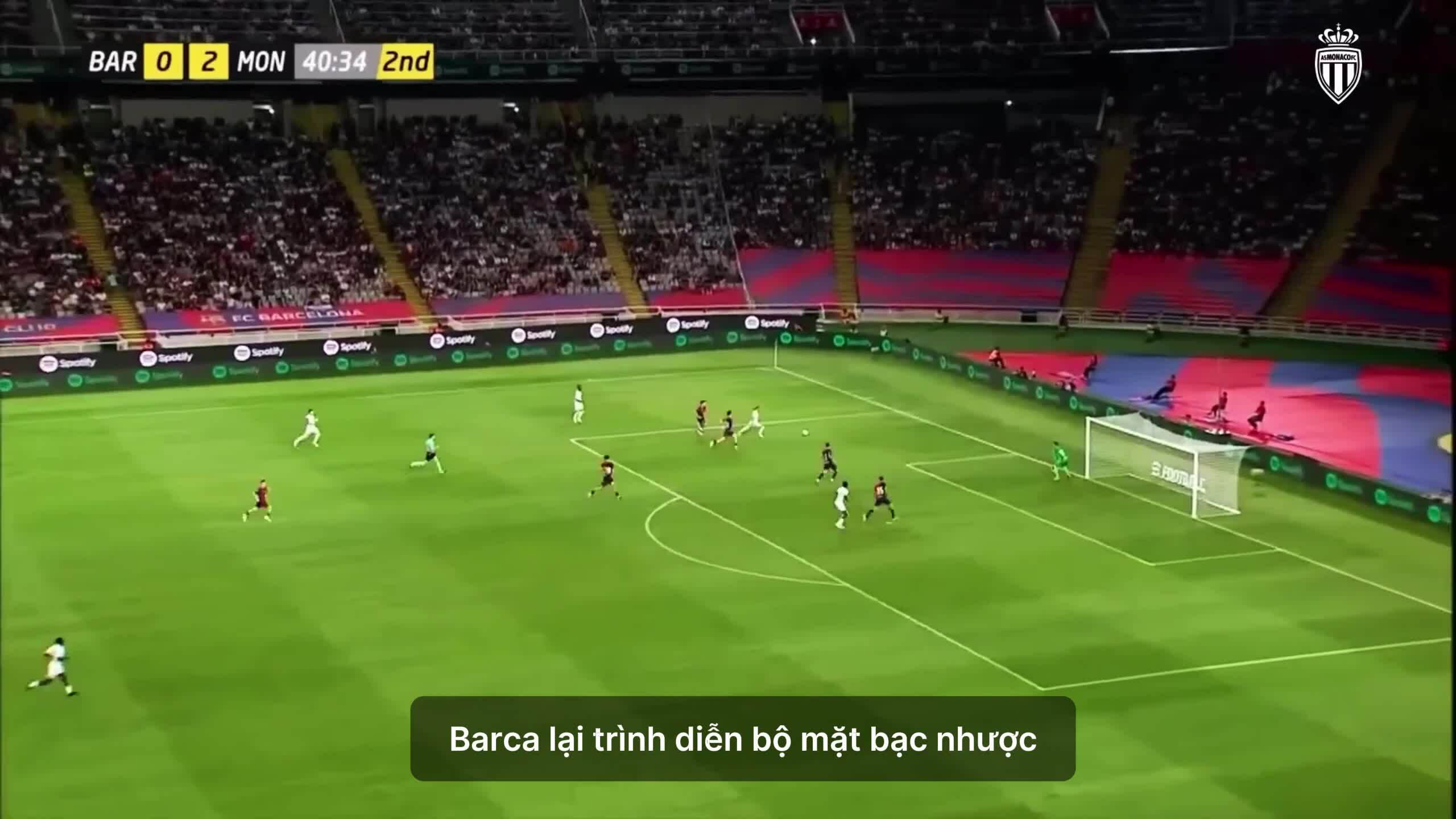 Barca và món nợ phải trả ở xứ Công quốc