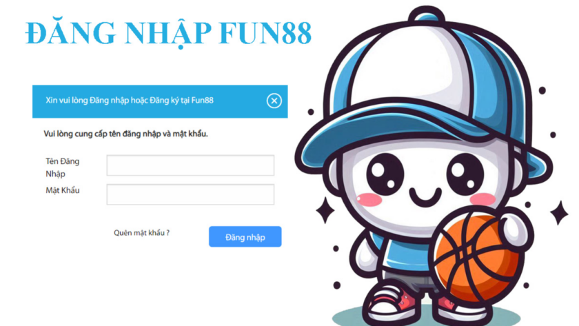 link đăng nhập fun88