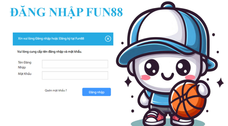 link đăng nhập fun88